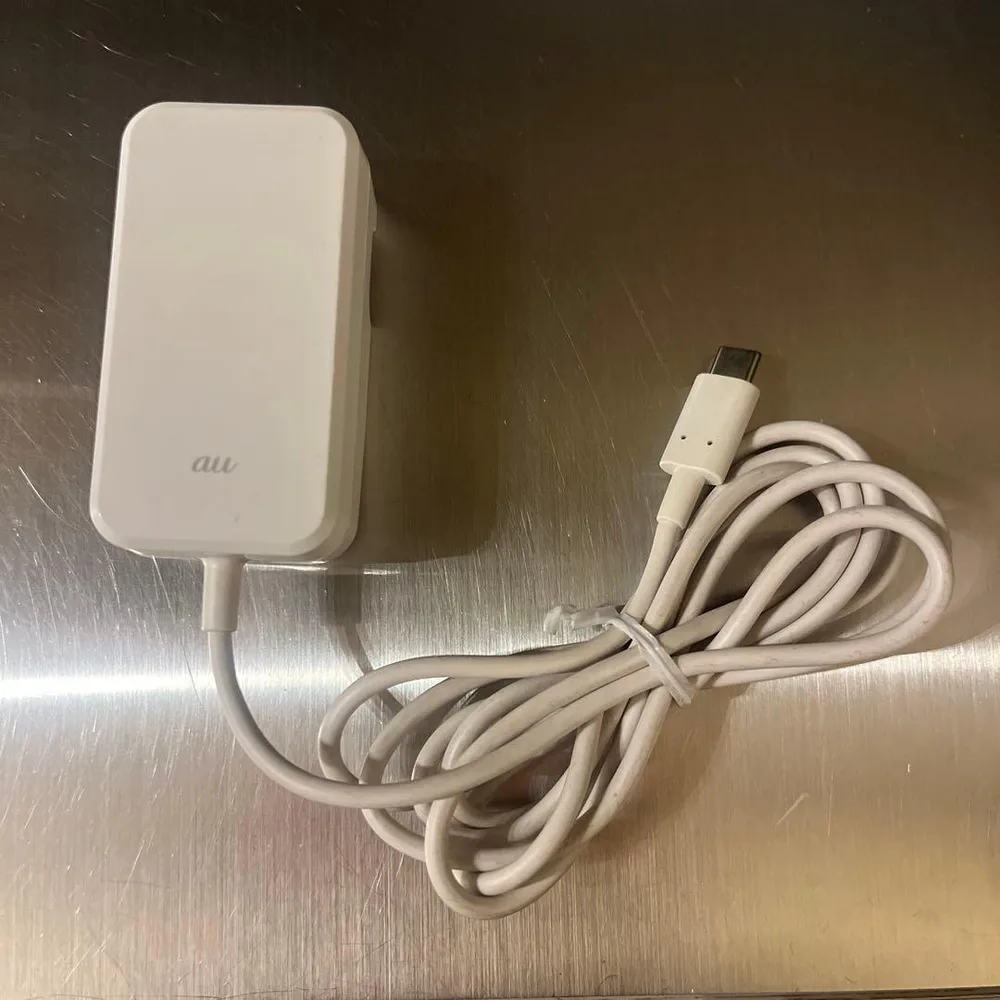 au USB Type-C 急速充電器 ACアダプタ