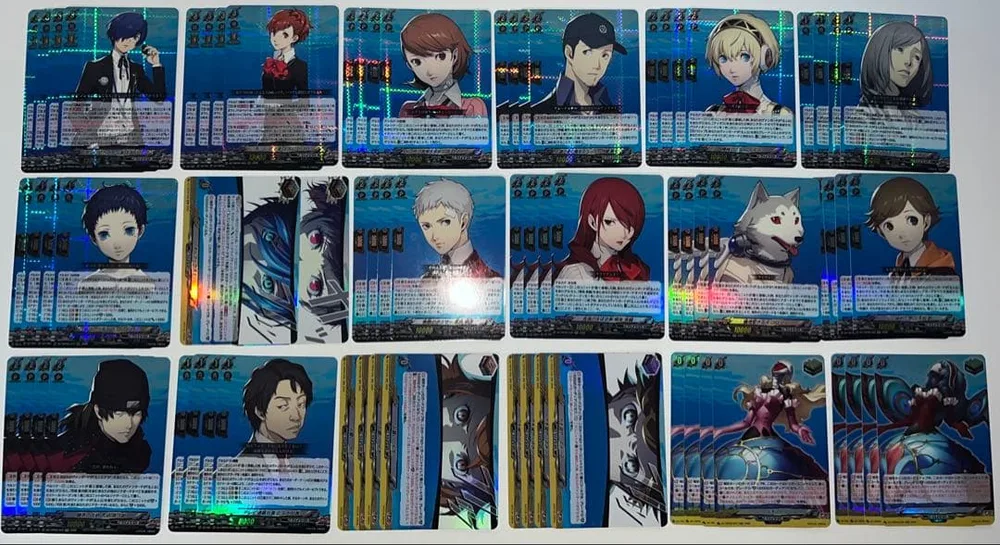ペルソナ3 RRR以下 4コン セット