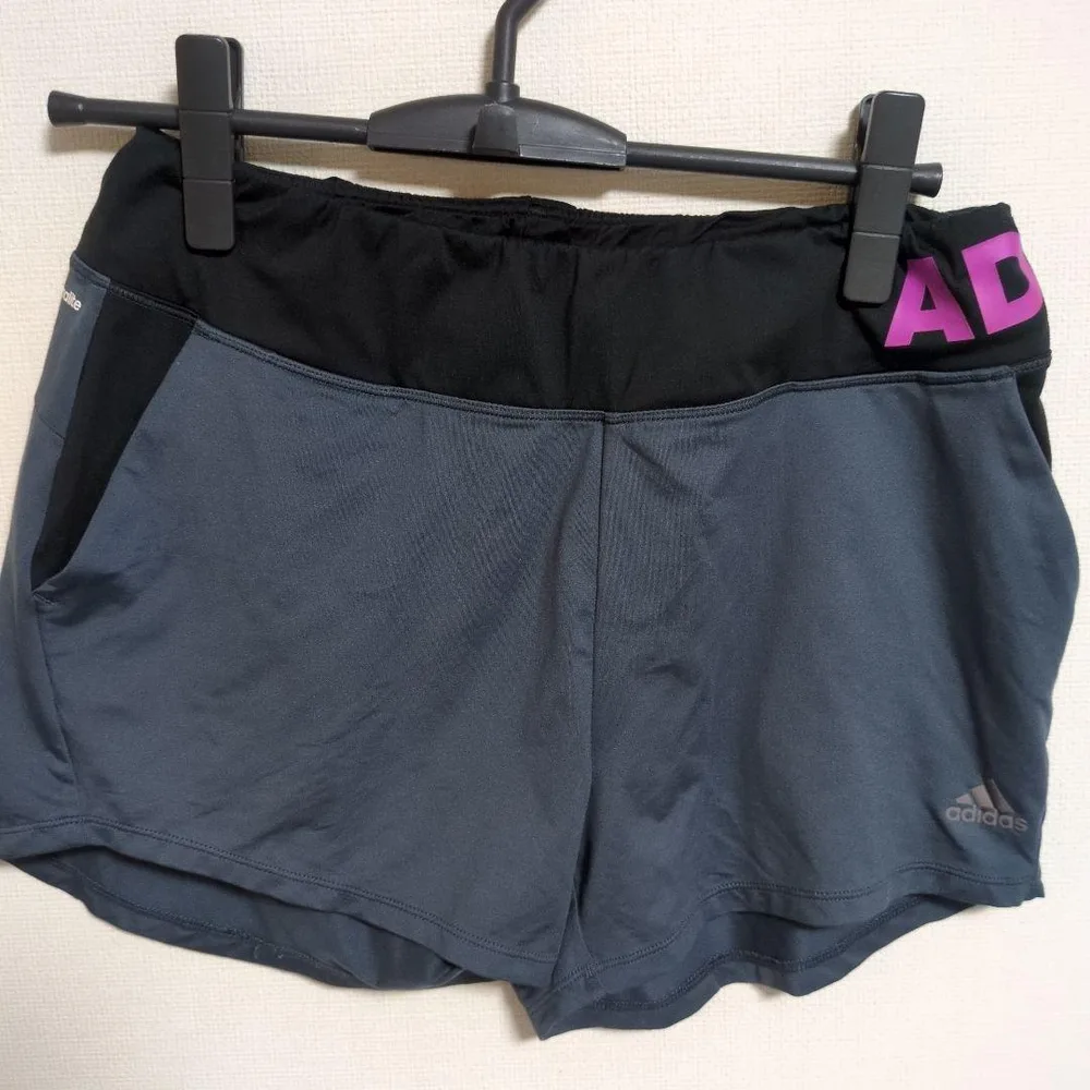 adidas レディース ランニング ショートパンツM