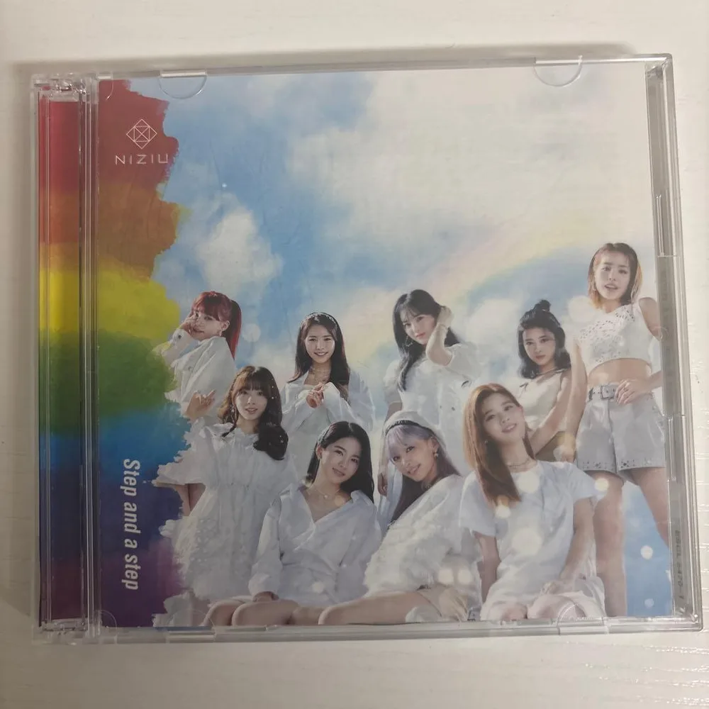 NiziU Step and a step CD+DVD