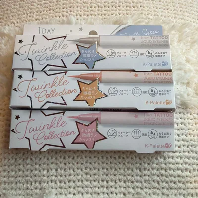 K-Palette 1DAY TATTOO アイライナー トゥインクル 3本組
