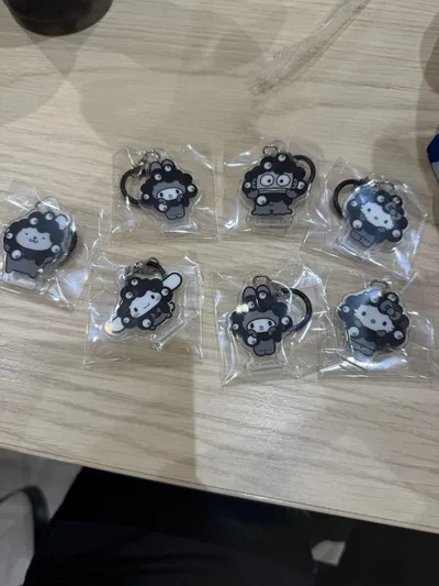 サンリオキャラクターズ アクリルキーホルダー 7種セット