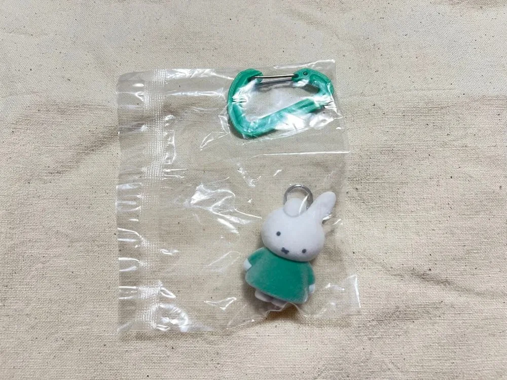 miffy カラフルカラビナマスコット 3.dan
