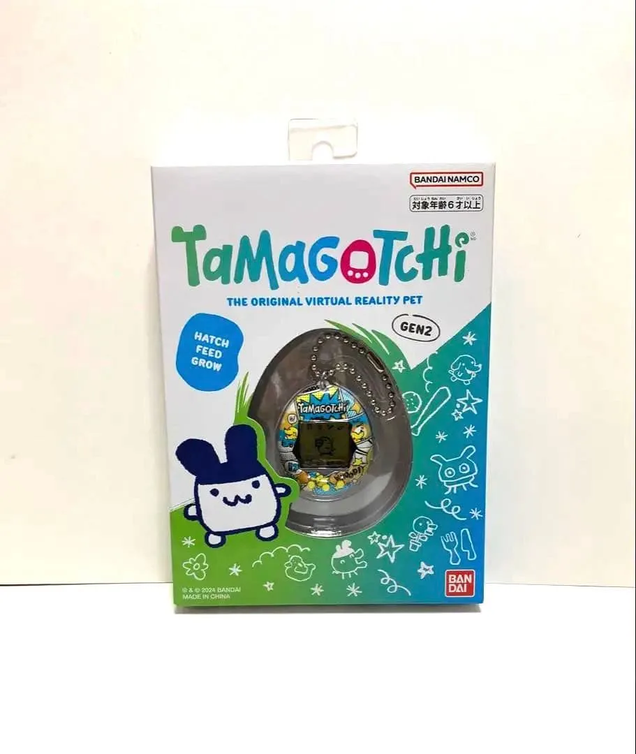 たまごっち Original Tamagotchi ポチっちコミックブック