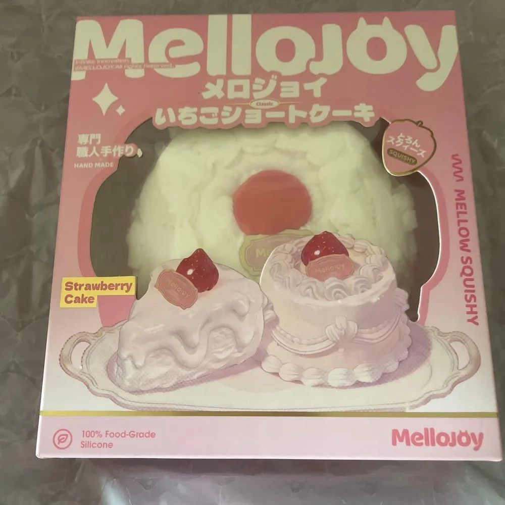 Mellojoy いちごショートケーキ ホール mellojoy メロジョイ