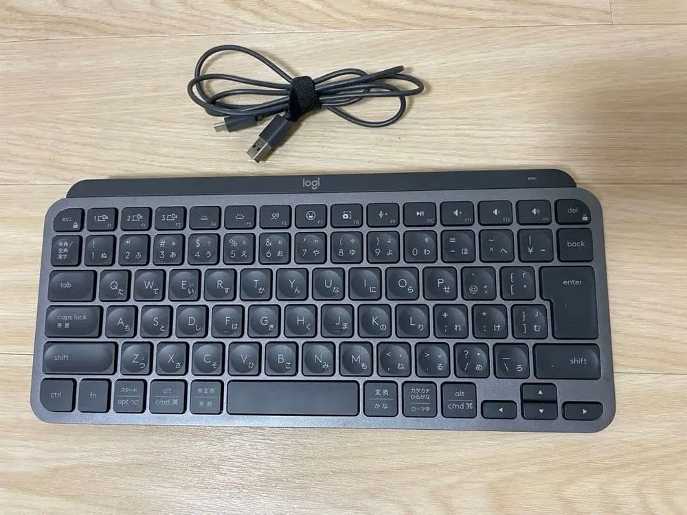 Logiワイヤレス キーボード KX700GRdr MX KEYS mini