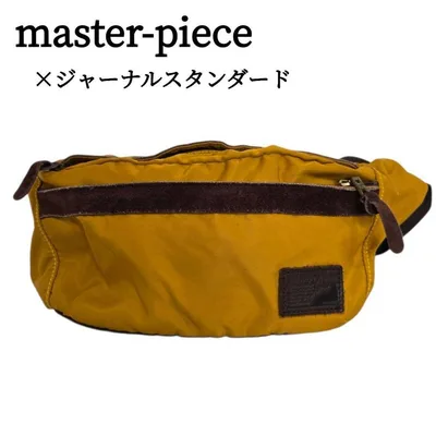 master-piece × ジャーナルスタンダード ボディバッグ