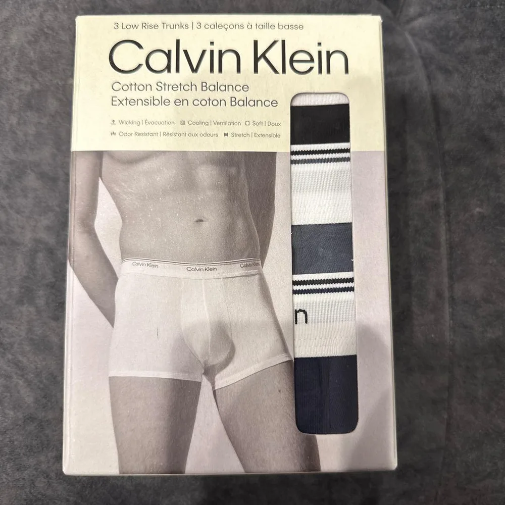 Calvin Klein ボクサーパンツ 3枚セット Sサイズ