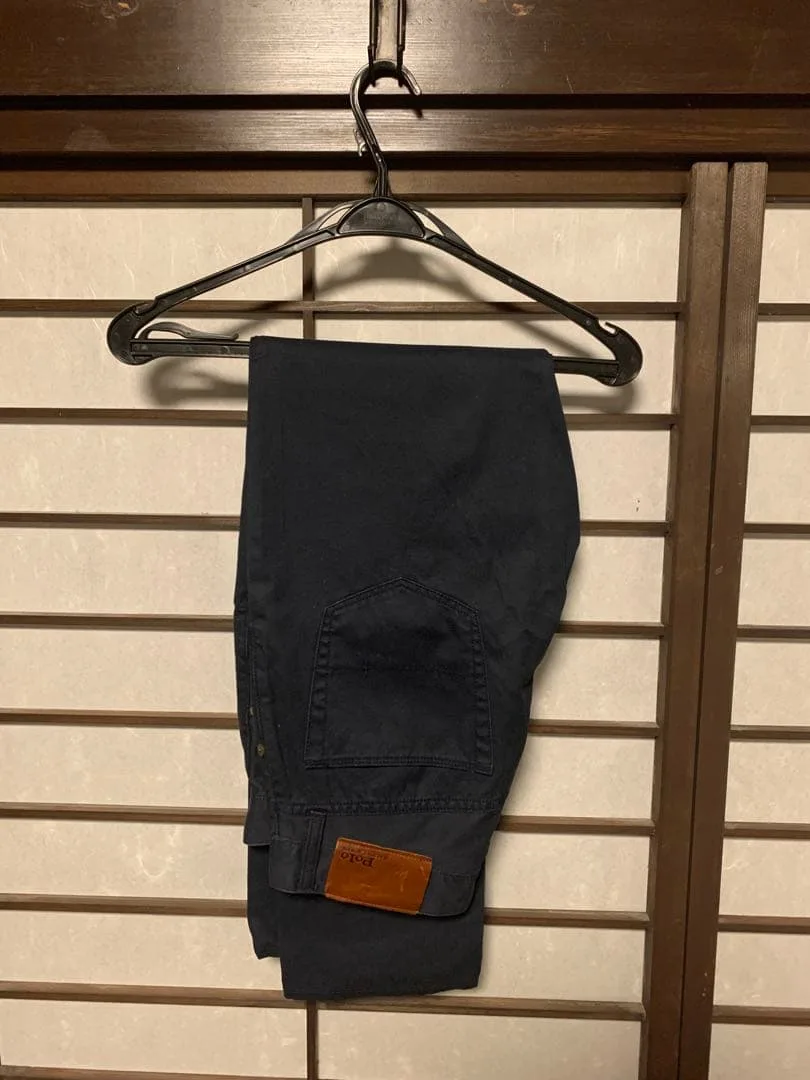 Polo Ralph Lauren チノパンツ ネイビー