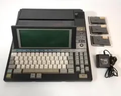ジャンク FUJITSU 日本語ワープロ OASYS Lite F-ROM10