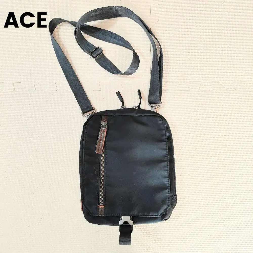 極美品 ACE エース ショルダーバック 2way メンズ レディース