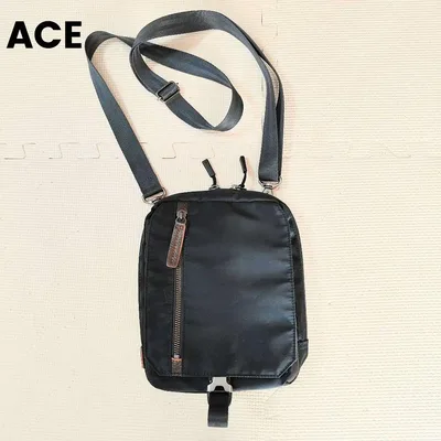 極美品 ACE エース ショルダーバック 2way メンズ レディース