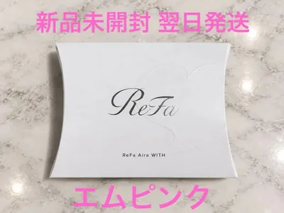 ReFa Aira WITH リファ アイラ ウィズ コーム エムピンク