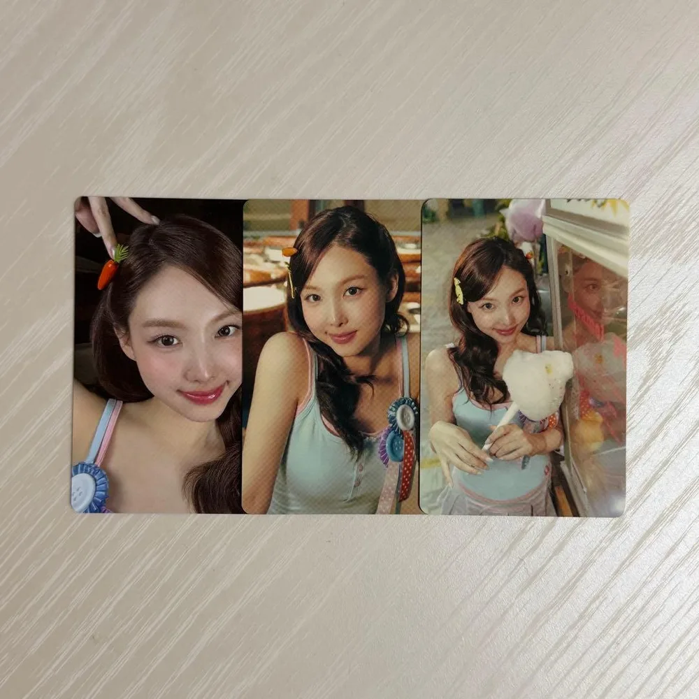 TWICE THE THRILL ポップアップ トレカ ナヨン
