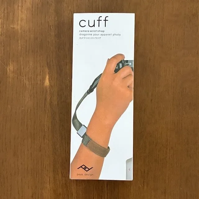 未使用品 Peak Design Cuff カフ セージ CF-SG-3 箱付き