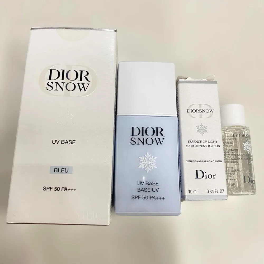 ディオール スノー UV ベース ブルー 30ml スノー ローション10ml