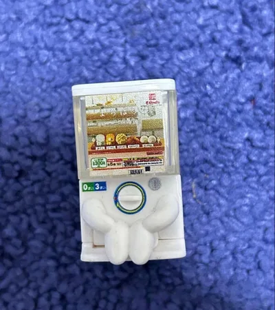まちぼうけ ガシャポンの場合 パン ガシャポンステーションb