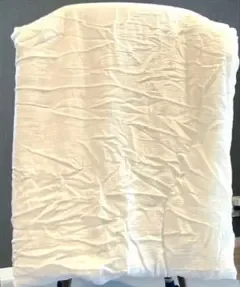 【美品】ニトリ ひもなしラクラク掛け布団カバー ふんわりWガーゼ クイーン 白
