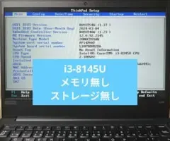 lenovo 14インチ E490 i3-8145U Thinkpad ジャンク