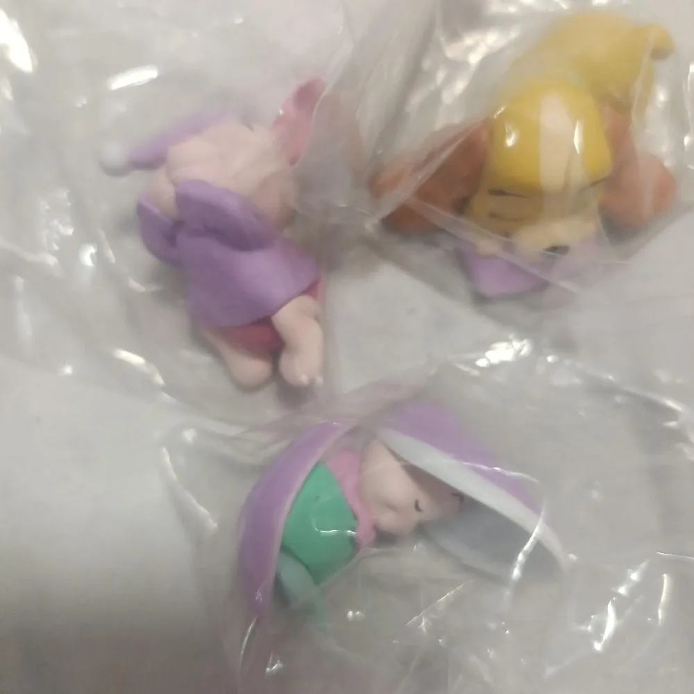 ディズニー キャラクターまだねむたい4 【3体セット】
