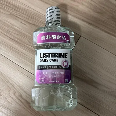 リステリン デイリーケア 歯科限定品 ミント味 口腔洗浄液 500ml
