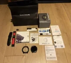 【美品】GARMIN ガーミンApproach S70 47mm Black