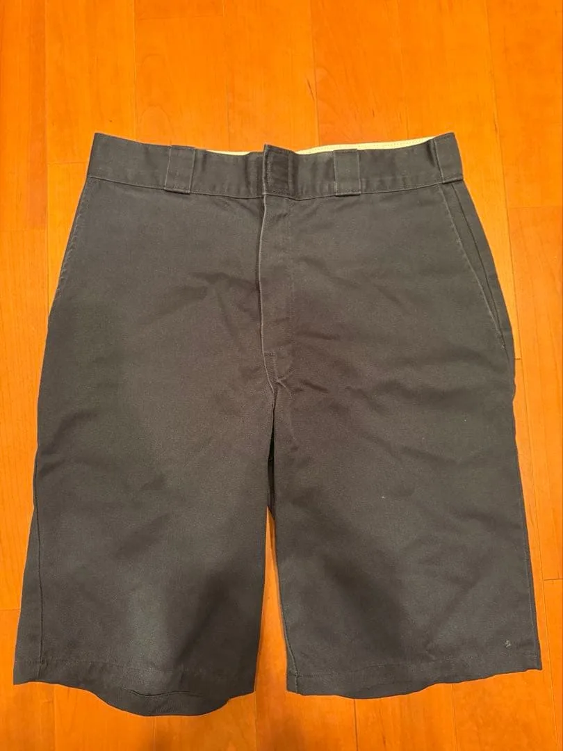 Dickies ディッキーズ ワークパンツ ハーフパンツ ネイビー