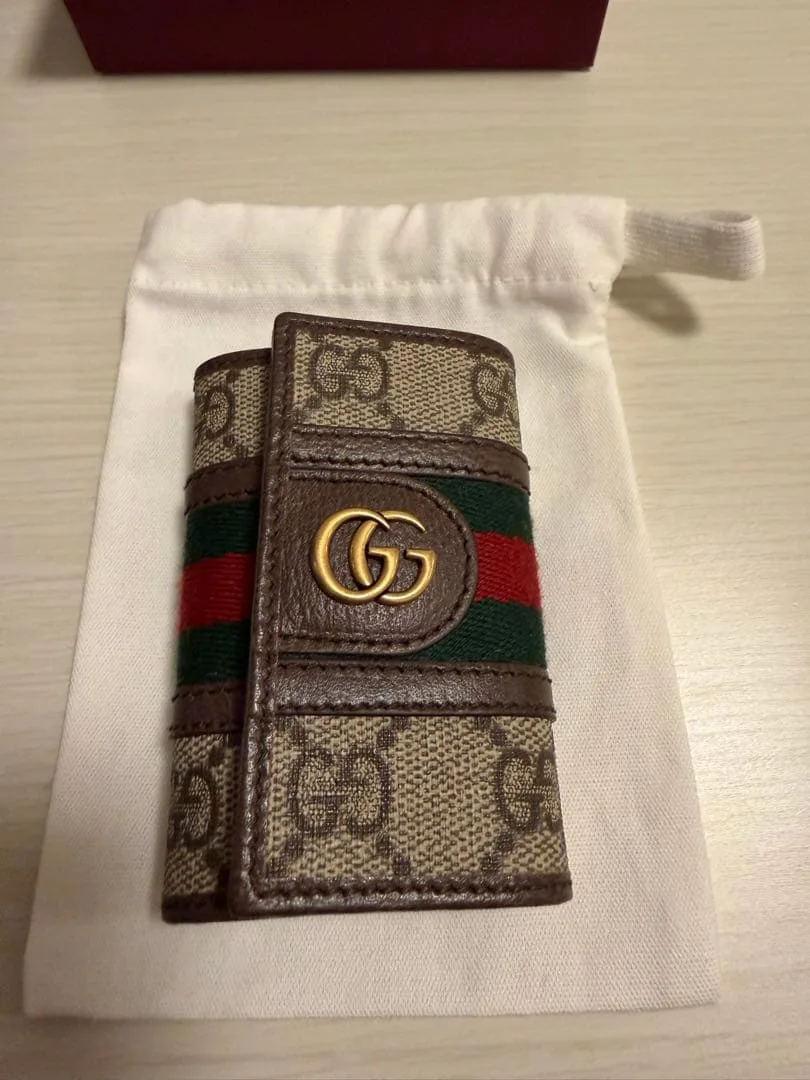 【未使用品】GUCCI キーケース オフィディア