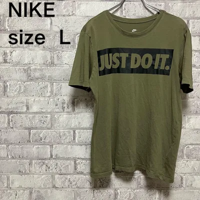 【NIKE】ナイキ Tシャツ Lサイズ お洒落 カッコイイ