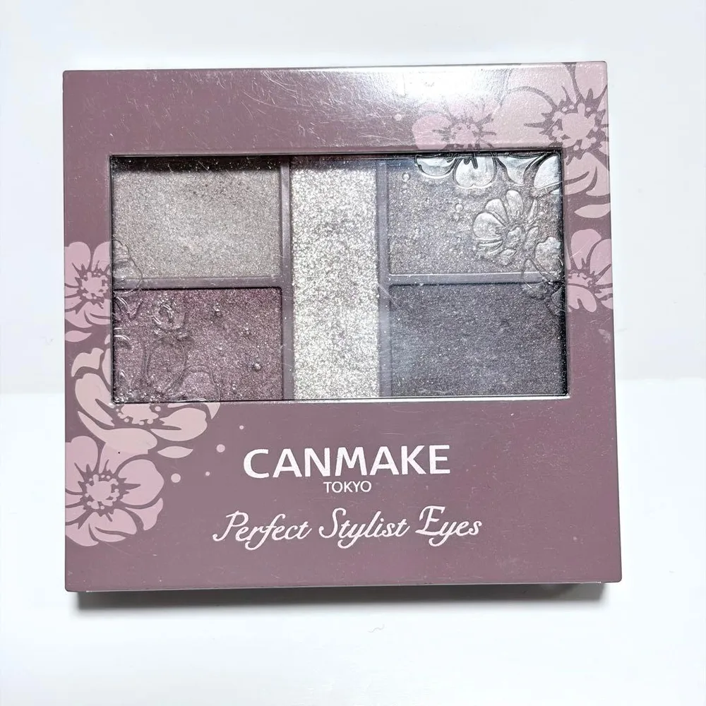 CANMAKE キャンメイク パーフェクトスタイリストアイズV 18 廃盤