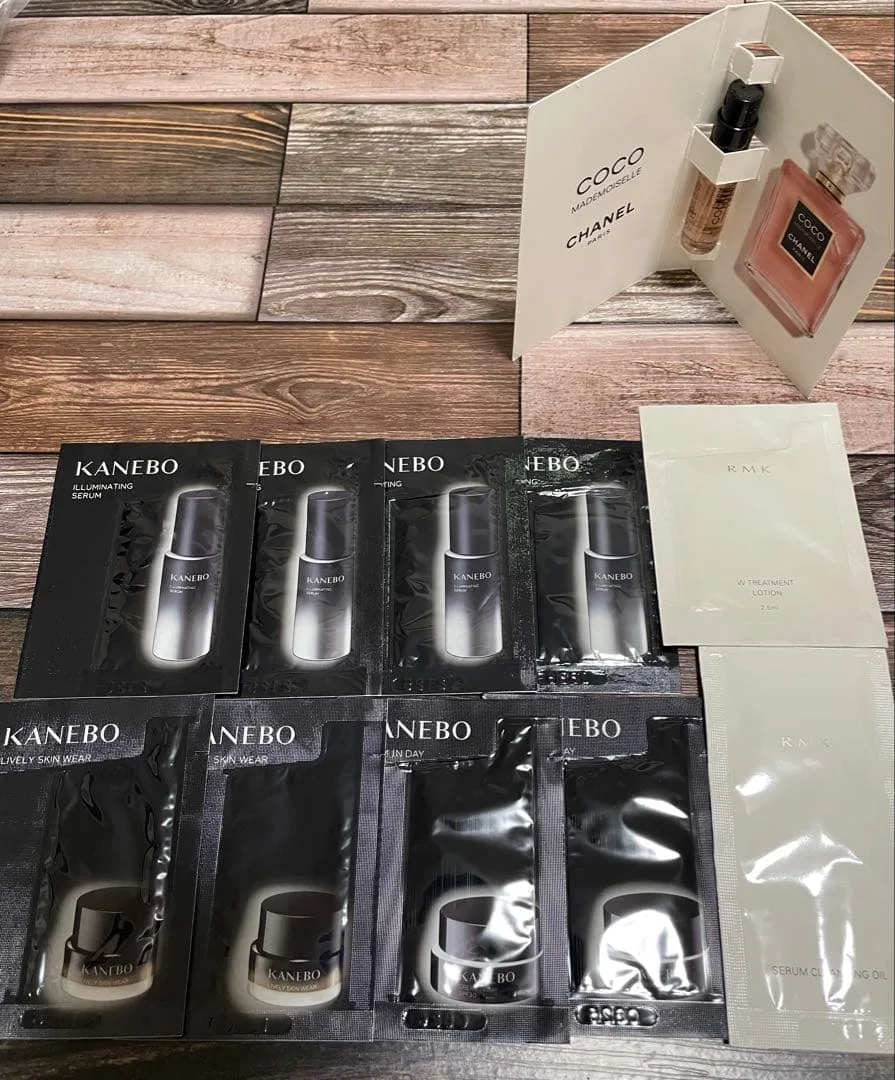 サンプルセット*KANEBO*RMK*CHANEL