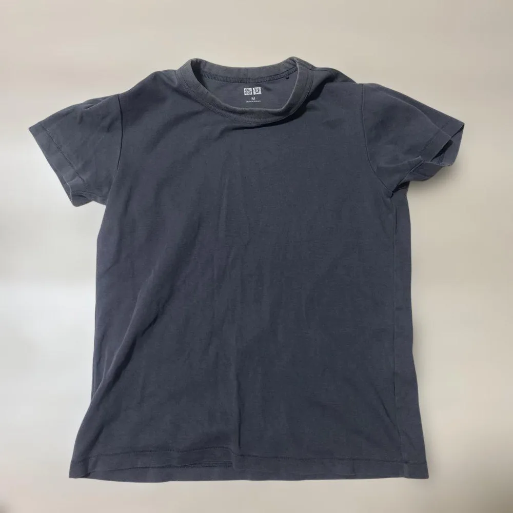 UNIQLO U レディース 半袖Tシャツ ネイビー M