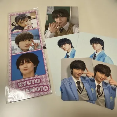 ICEx 山本龍人 トレカ&3cut card トレカ セット