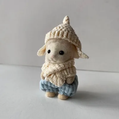 シルバニア ひつじ赤ちゃん 着せ替え服 ハンドメイド