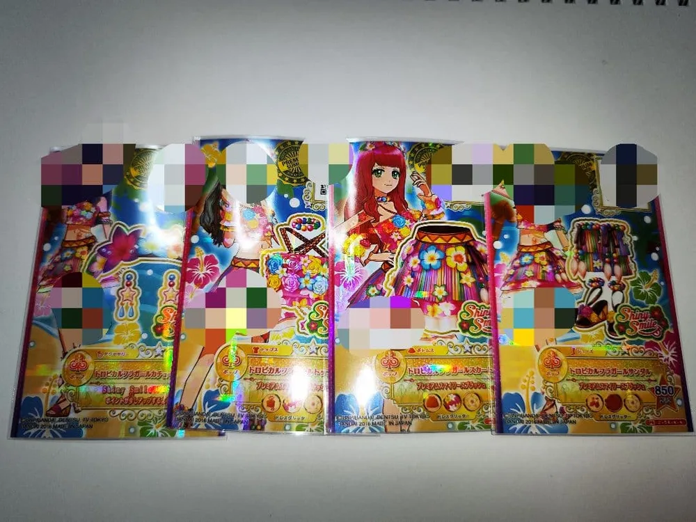 アイカツスターズ! アイカツ!アンコール トロピカルフラガール 1式