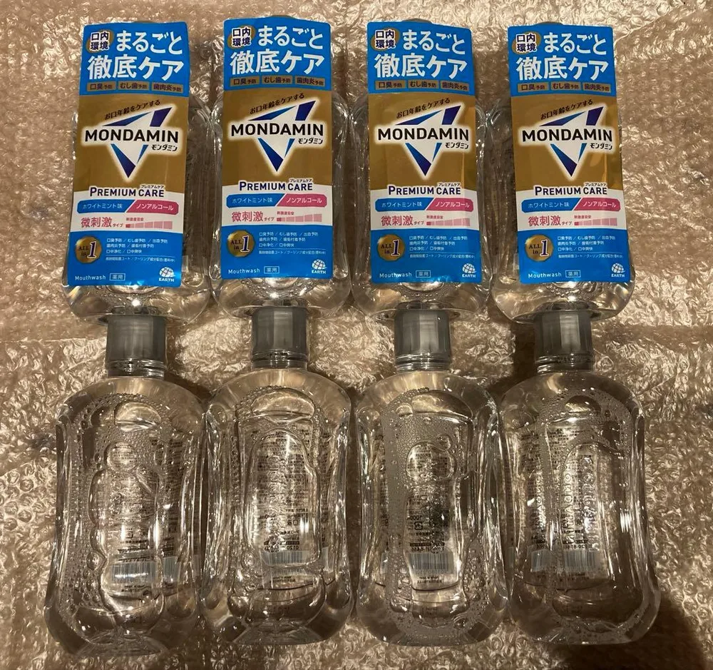 モンダミン プレミアムケア 1000ml ホワイトミント8本