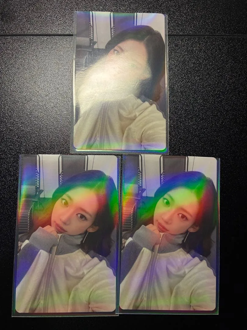 BABYMONSTER THANKS MONSTIEZ การ์ดสะสม 3 ชิ้น