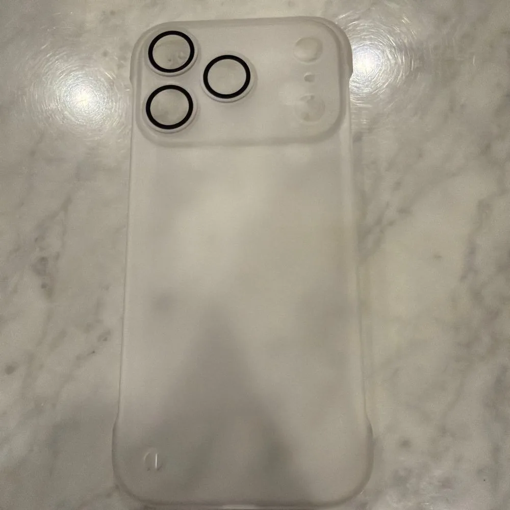 iPhone 17Pro用 クリアケース