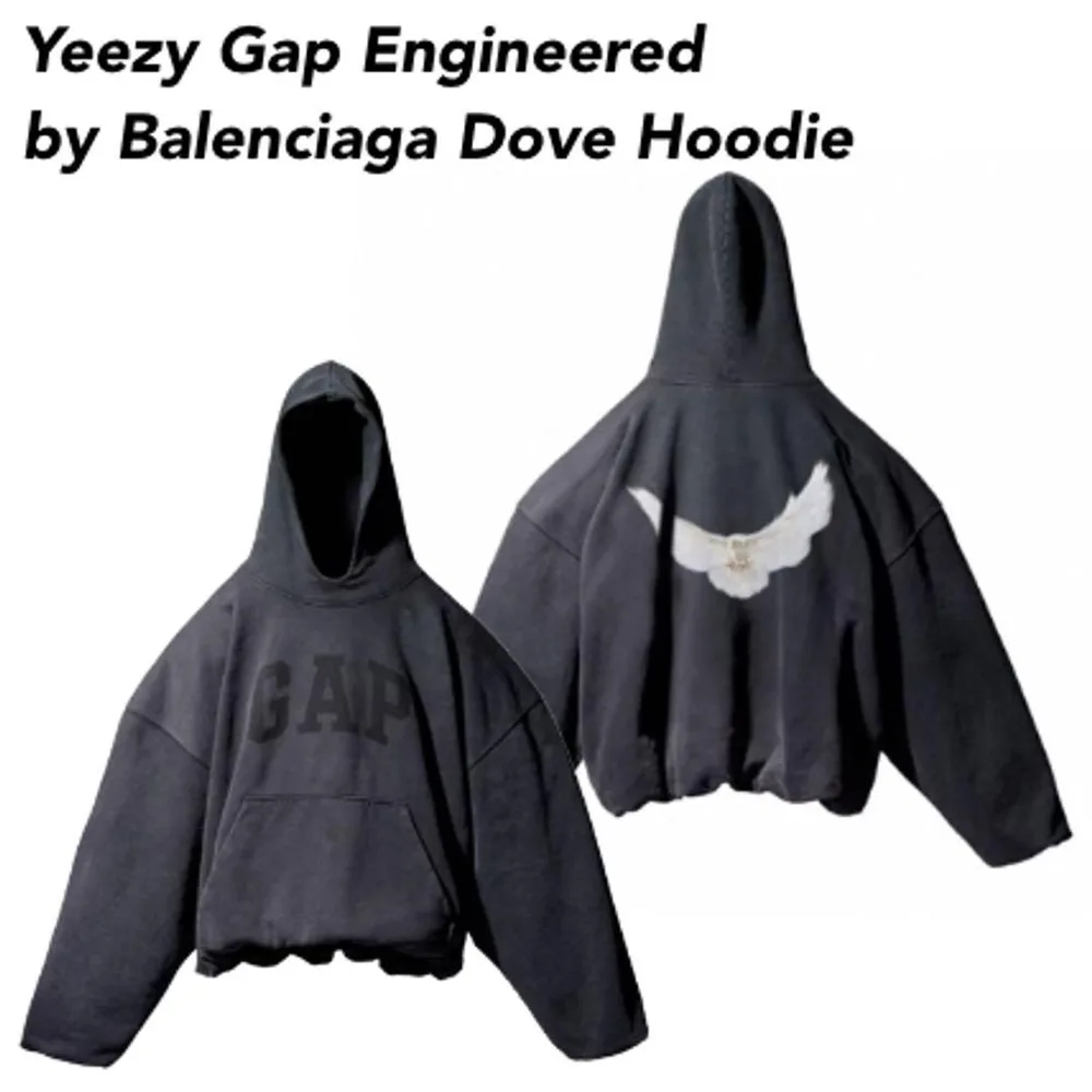 Yeezy Gap Engineered by Balenciagaパーカー