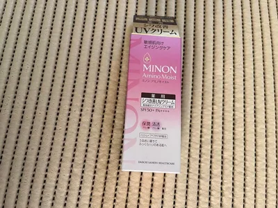 MINON Amino Moist エイジングケア デイクリームUV