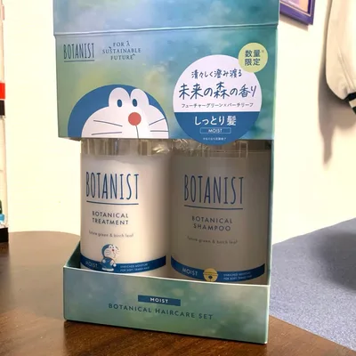 【BOTANIST】ボタニカルヘアケアセットドラえもん未来の森の香り(数回使用)