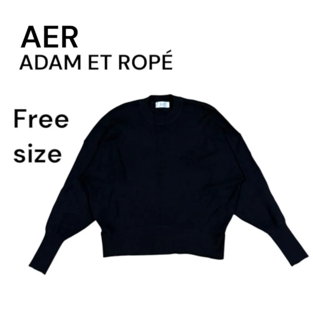 AER ADAM ET ROPÉ ニットプルオーバー レディース フリーサイズ