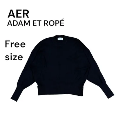 AER ADAM ET ROPÉ ニットプルオーバー レディース フリーサイズ