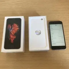 iPhone 6s 32GB 本体 付属品あり