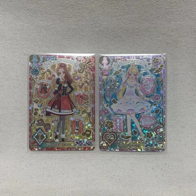 アイカツアンコールカード アンコールレア ER ハナ 音城ノエル おまけ付き