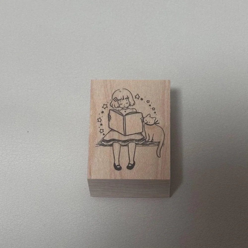 HAPPY SEED スタンプ はんこ 新品未使用