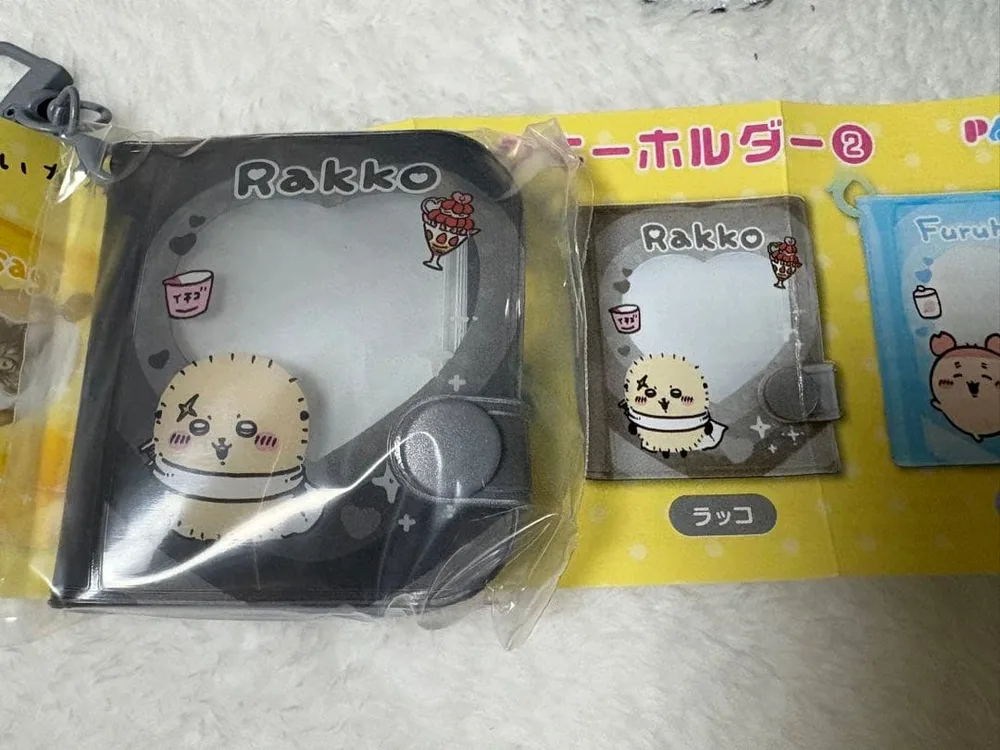 ちいかわ ミニコレクトブック キーホルダー2 ラッコ