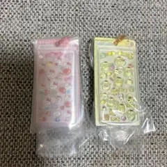 サンリオ ボンボンドロップシール ミニチュアチャーム ガチャガチャ