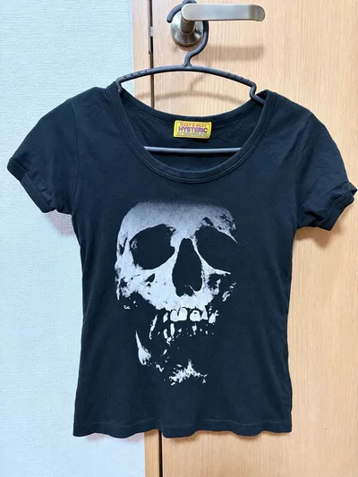 HYSTERIC GLAMOUR スカルベリー チビT
