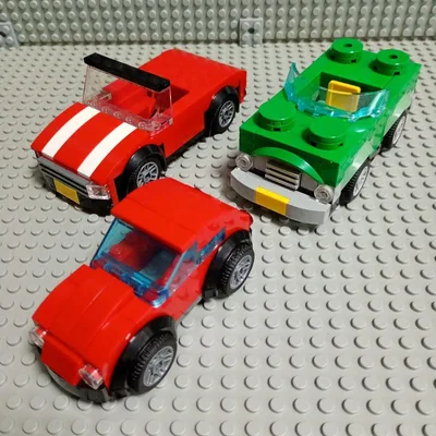 レゴ 色々な車 3台 まとめ売り